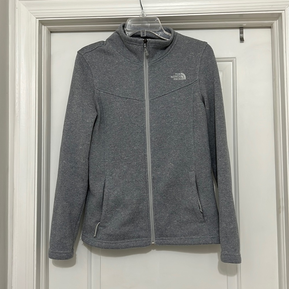 The North Face full zip jacket